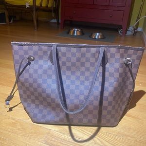 Louis Vuitton Neverfull MM Damier Ebene
